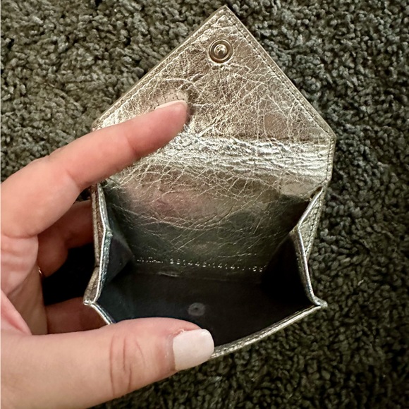 Balenciaga Mini Papier Wallet - Picture 6 of 8